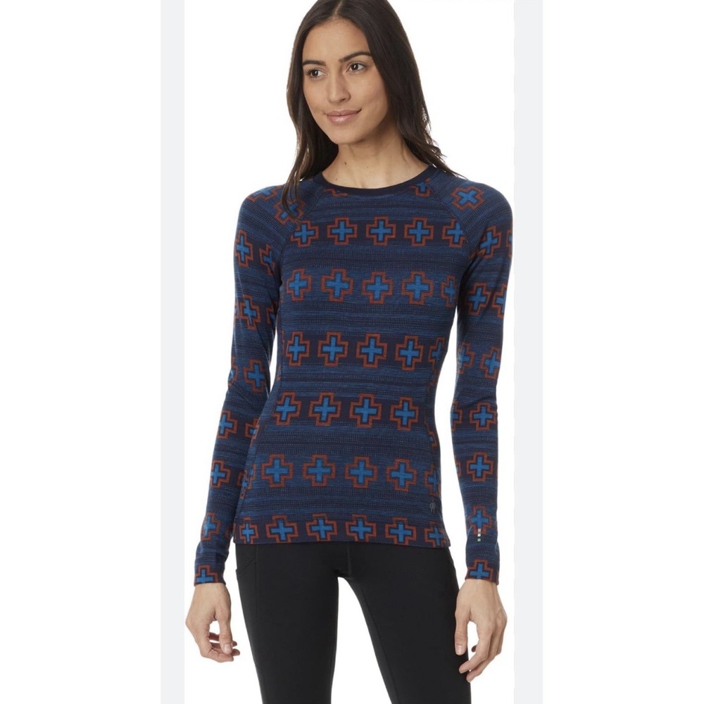 Smartwool Women's Classic Thermal Base Layer Crew Top Size Medium